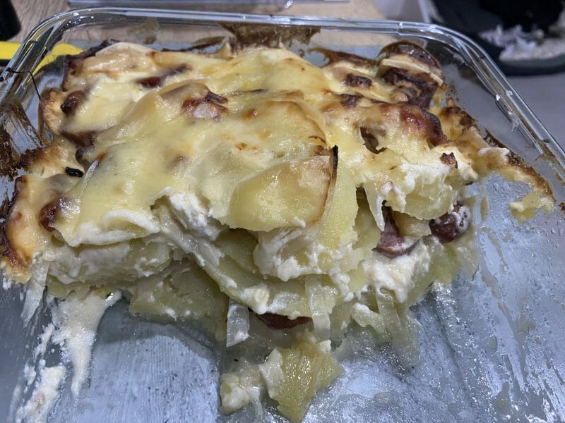 Cliquez pour zoomer ! Gratin savoyard Thermomix par aurelie38230