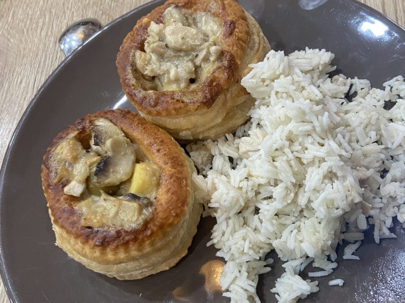 Cliquez pour zoomer ! Bouchées à la reine Thermomix par aurelie38230