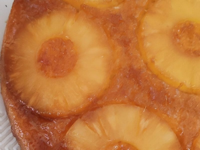 Cliquez pour zoomer ! Gâteau renversé à l’ananas Thermomix par marlene_123