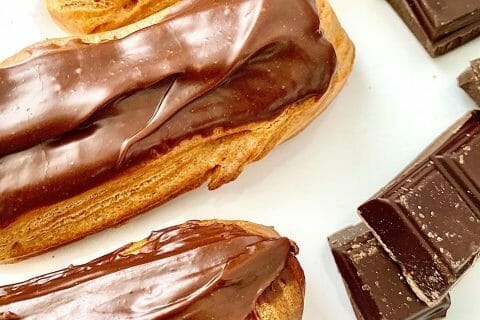 Cliquez pour zoomer ! Éclairs au chocolat Thermomix par daniel14
