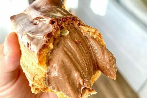 Cliquez pour zoomer ! Éclairs au chocolat Thermomix par daniel14