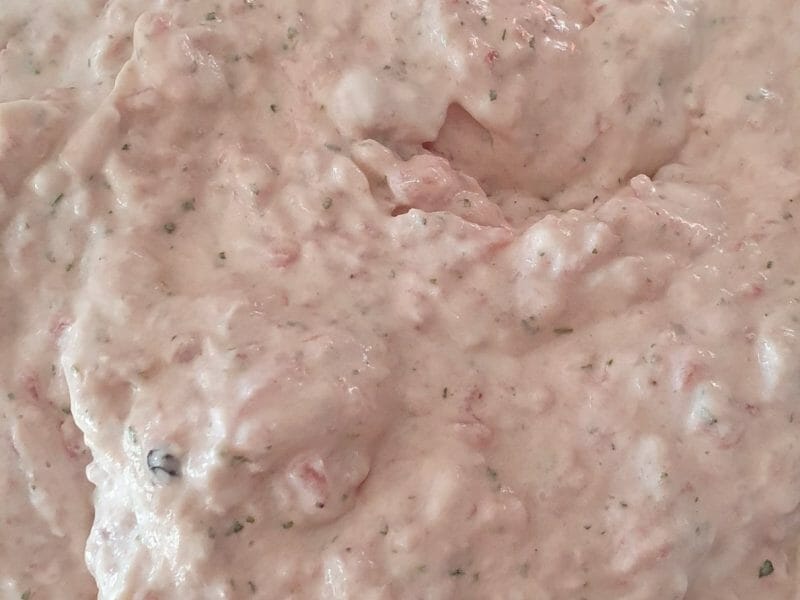 Cliquez pour zoomer ! Tartinade de salami Thermomix par dojusyno