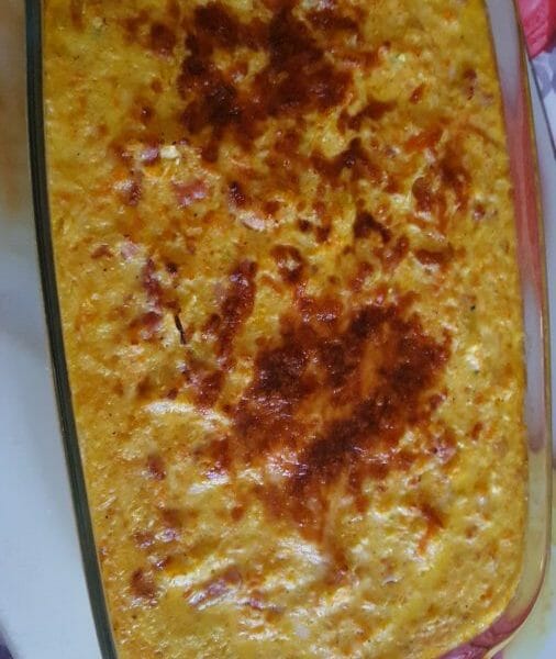 Cliquez pour zoomer ! Tarte courgettes et carottes Thermomix par Vero