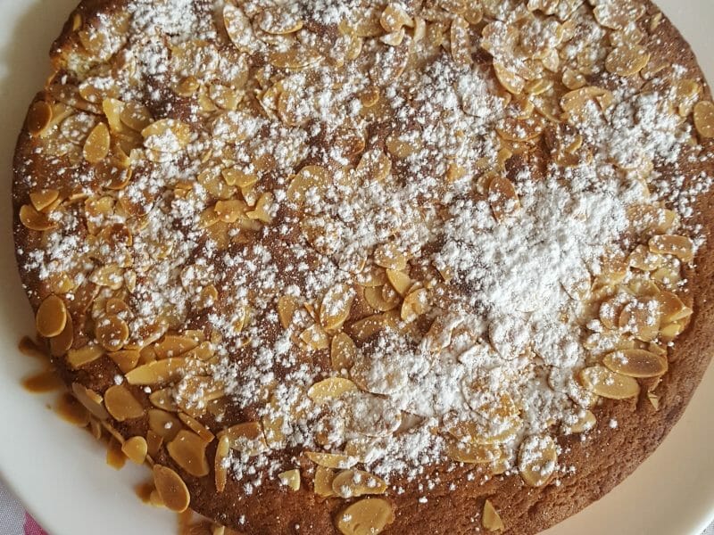 Cliquez pour zoomer ! Pain de Gênes Thermomix par Vero