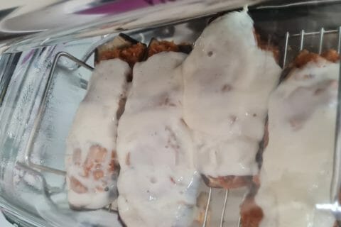 Cliquez pour zoomer ! Aubergines farcies au thon Thermomix par yolande schwaederle