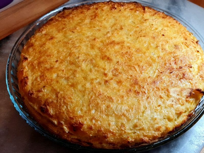 Cliquez pour zoomer ! Tarte feuilletée aux oignons Thermomix par yolande schwaederle