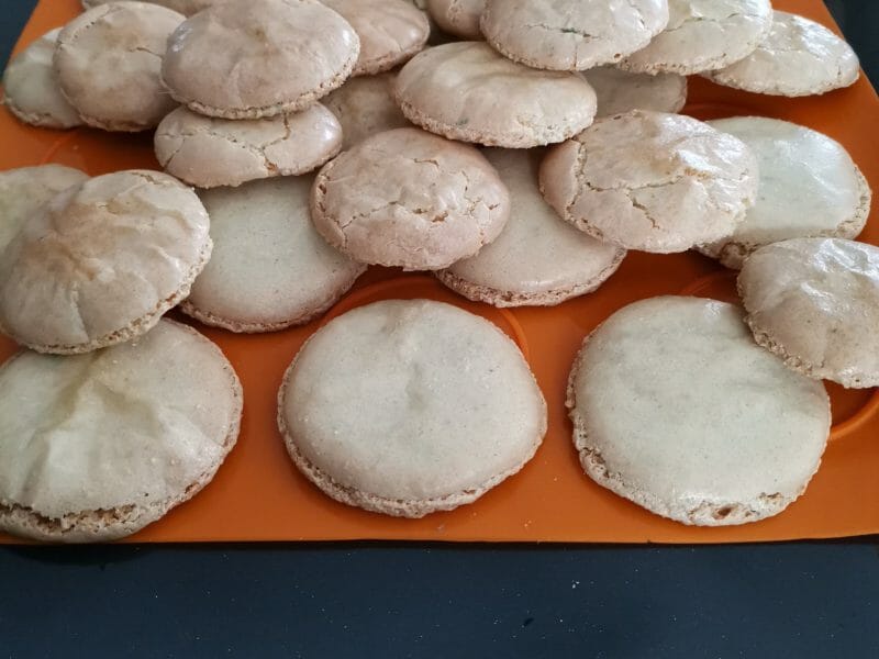 Cliquez pour zoomer ! Macarons Thermomix par poupilye
