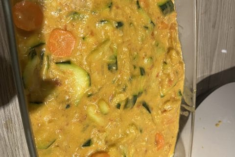 Cliquez pour zoomer ! Curry de courgettes au lait de coco Thermomix par lilineco