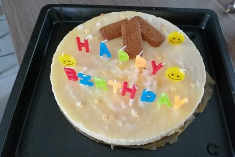 Cliquez pour zoomer ! Bavarois au citron Thermomix par lilineco