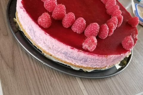 Cliquez pour zoomer ! Bavarois au citron Thermomix par lilineco