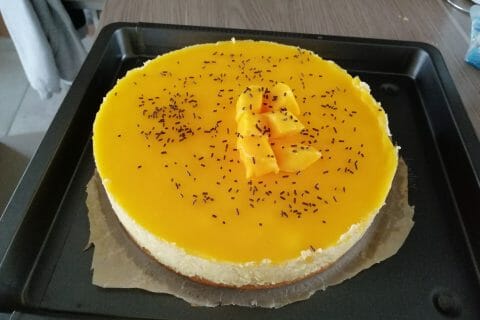 Cliquez pour zoomer ! Bavarois au citron Thermomix par lilineco