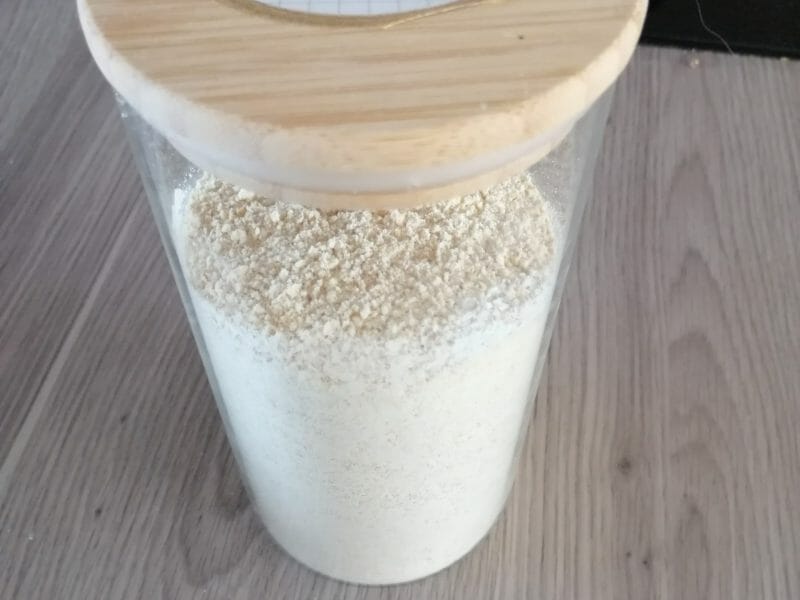 Cliquez pour zoomer ! Farine de pois chiches Thermomix par lilineco