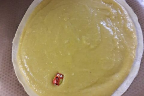 Cliquez pour zoomer ! Galette des rois à la frangipane Thermomix par Beaetlethebrode