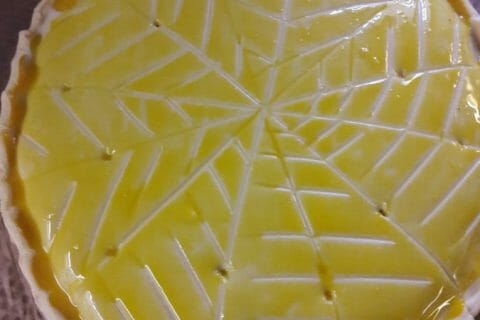 Cliquez pour zoomer ! Galette des rois à la frangipane Thermomix par Beaetlethebrode