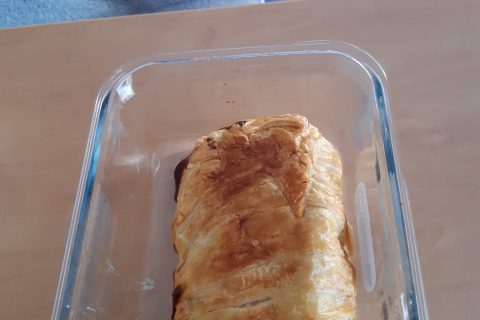Cliquez pour zoomer ! Feuilleté saumon et poireaux Thermomix par julie_frn
