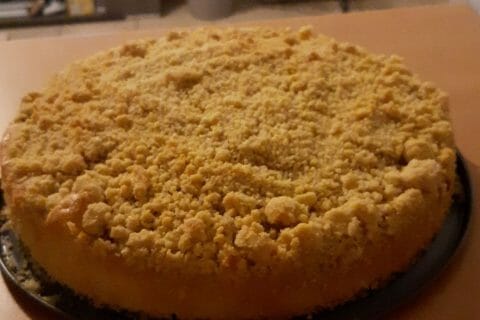 Cliquez pour zoomer ! Crumb cake framboises Thermomix par julie_frn