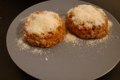 Cliquez pour zoomer ! Risotto à la bolognaise Thermomix par julie_frn