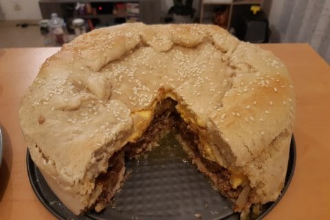 Cliquez pour zoomer ! Cheeseburger XXL Thermomix par julie_frn