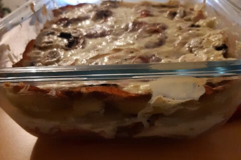 Cliquez pour zoomer ! Gratin de pommes de terre au Boursin Thermomix par julie_frn
