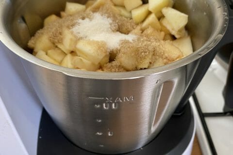Cliquez pour zoomer ! Compote de pomme Thermomix par corinne_304