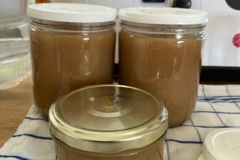 Cliquez pour zoomer ! Compote de pomme Thermomix par corinne_304