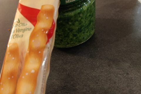 Cliquez pour zoomer ! Pesto d’épinards Thermomix par eloise_59