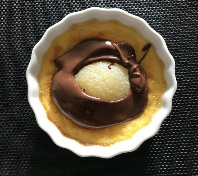 Cliquez pour zoomer ! Petits flans à la poire Thermomix par Nathalie074