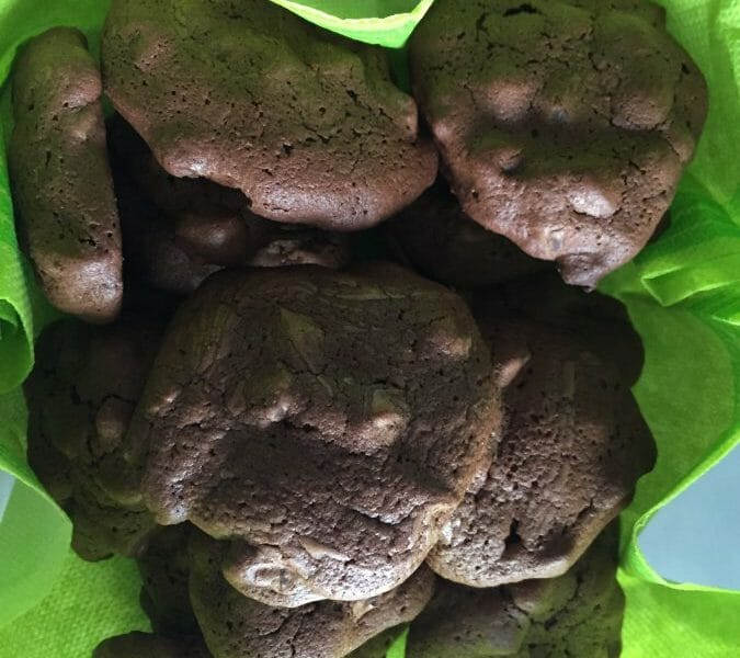 Cliquez pour zoomer ! Cookies brownies Thermomix par Nathalie074