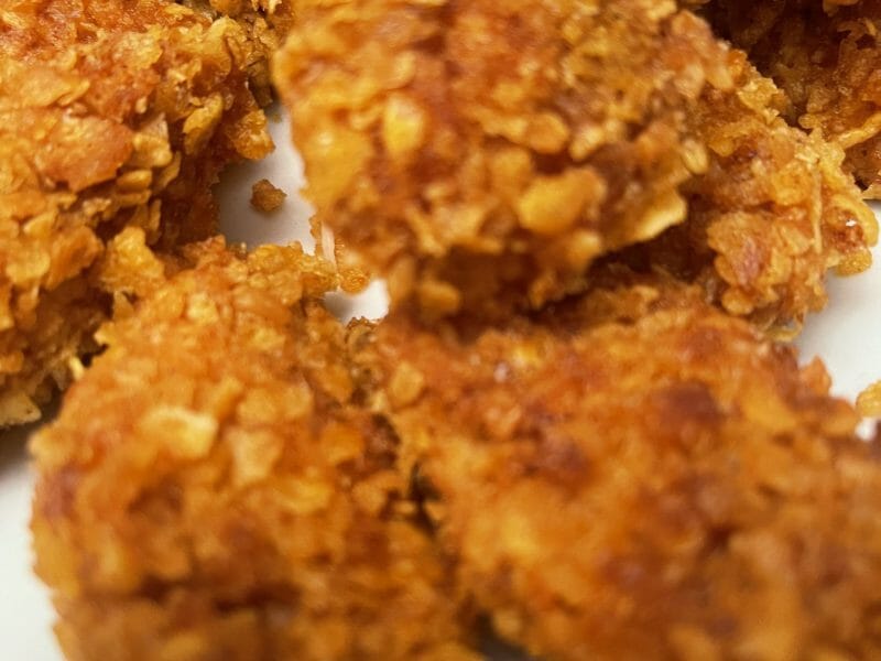 Cliquez pour zoomer ! Tenders de poulet Thermomix par Marie Bailove