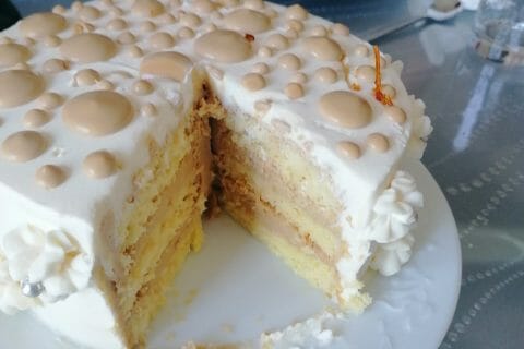 Cliquez pour zoomer ! Layer cake Kinder Bueno Thermomix par mau_w