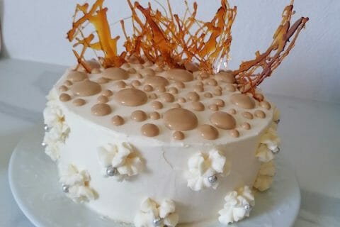 Cliquez pour zoomer ! Layer cake Kinder Bueno Thermomix par mau_w