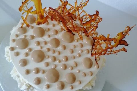 Cliquez pour zoomer ! Layer cake Kinder Bueno Thermomix par mau_w