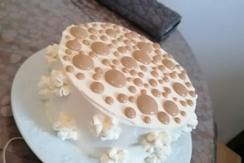 Cliquez pour zoomer ! Layer cake Kinder Bueno Thermomix par mau_w