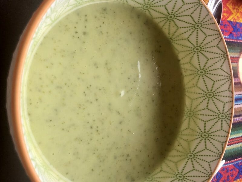 Cliquez pour zoomer ! Velouté de courgettes Thermomix par marb