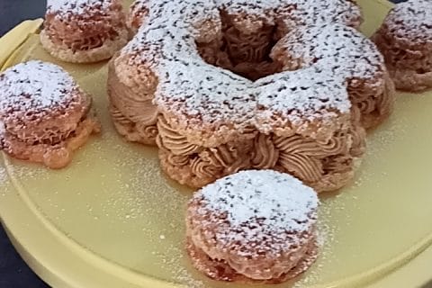 Cliquez pour zoomer ! Paris-Brest Thermomix par didine61170