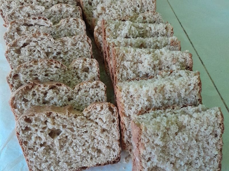 Cliquez pour zoomer ! Pain de mie complet Thermomix par kelly001