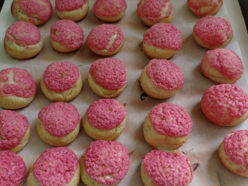 Cliquez pour zoomer ! Choux à la crème Thermomix par kelly001