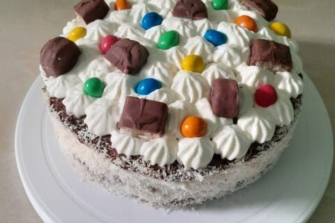 Cliquez pour zoomer ! Génoise au chocolat Thermomix par kelly001