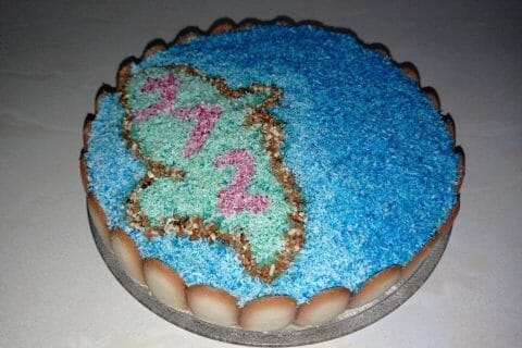 Cliquez pour zoomer ! Génoise au chocolat Thermomix par kelly001