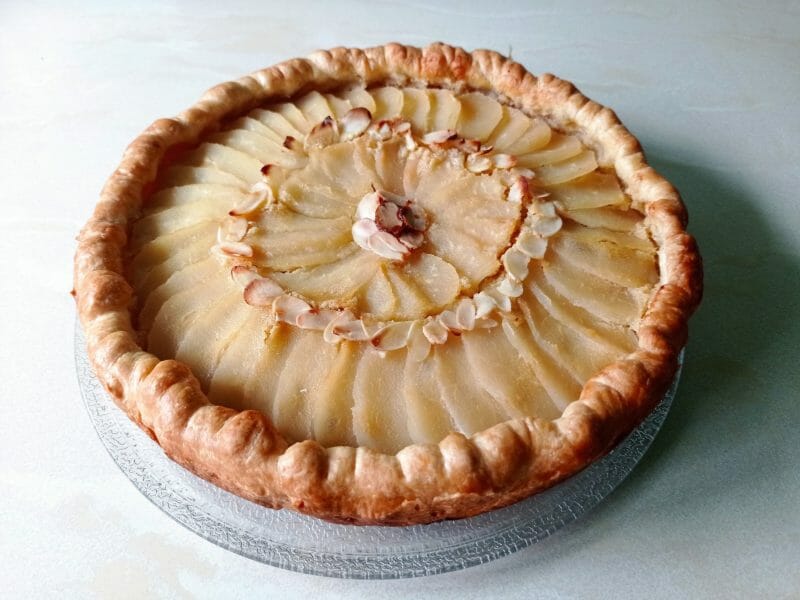 Cliquez pour zoomer ! Tarte Bourdaloue Thermomix par kelly001