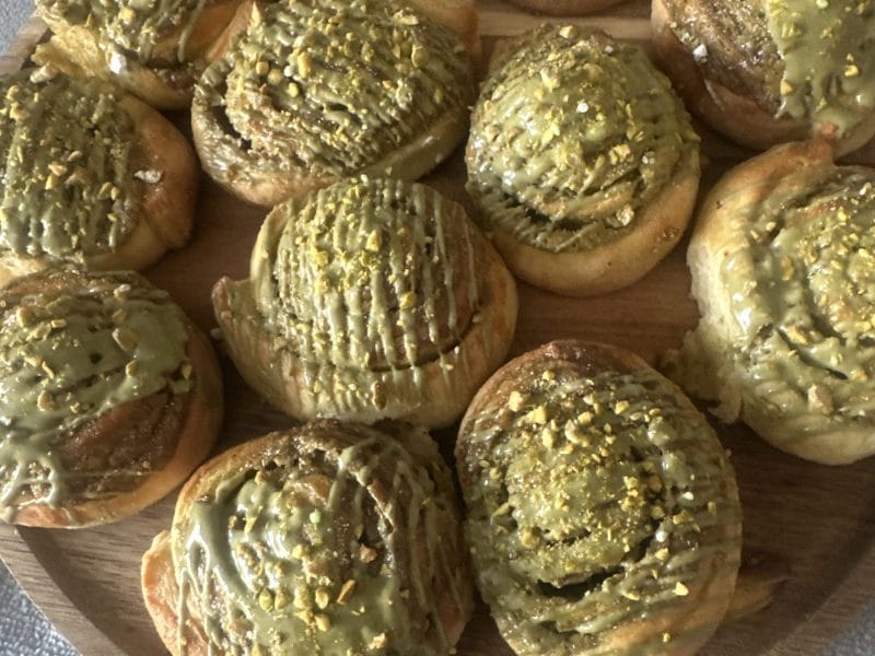 Cliquez pour zoomer ! Cinnamon roll Thermomix par nachi