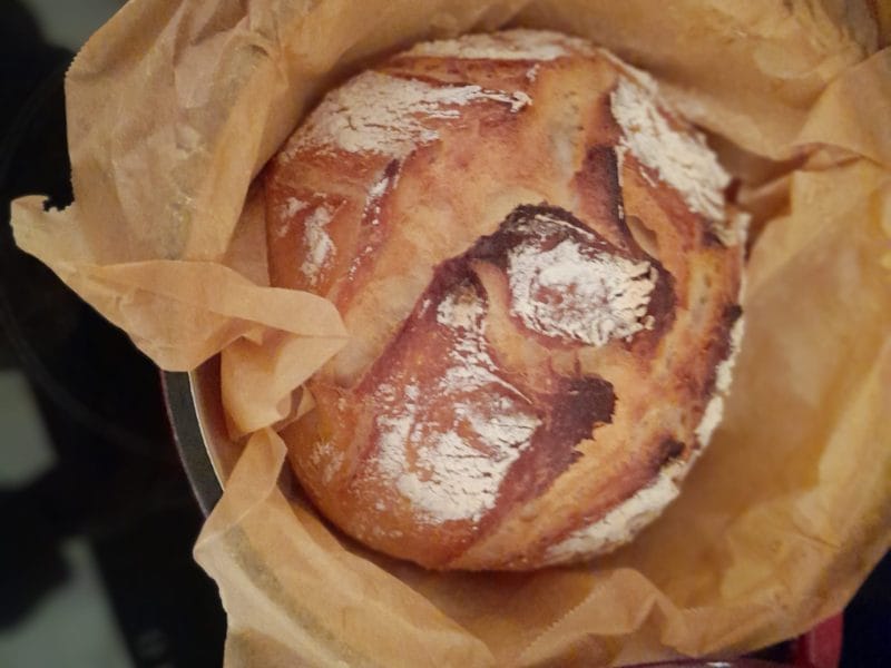 Cliquez pour zoomer ! Pain Cocotte Thermomix par sevalou