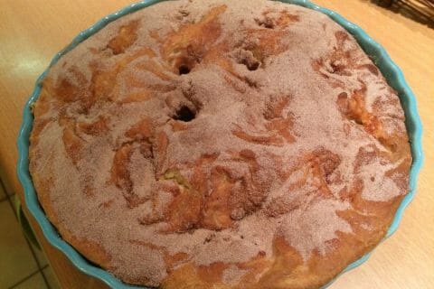 Cliquez pour zoomer ! Zimmetkuche – gâteau à la cannelle Alsacien Thermomix par Karinette35