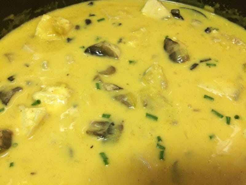 Cliquez pour zoomer ! Blanquette de lotte Thermomix par Karinette35