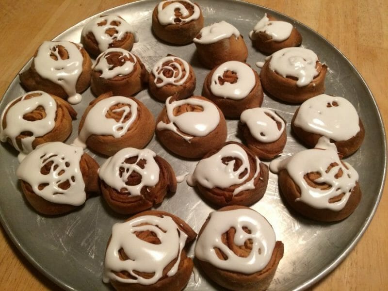 Cliquez pour zoomer ! Cinnamon roll Thermomix par Karinette35