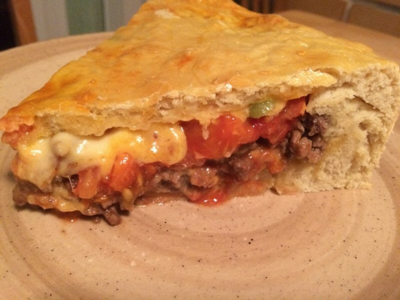 Cheeseburger XXL au Thermomix Cookomix