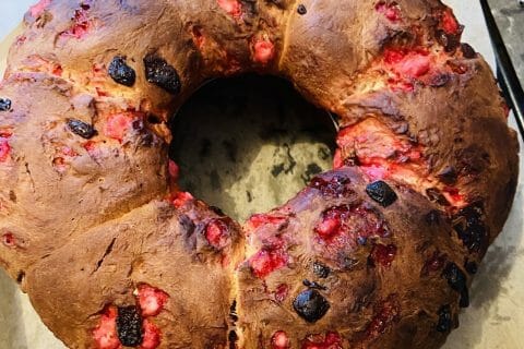 Cliquez pour zoomer ! Brioche aux pralines roses Thermomix par angelique-388