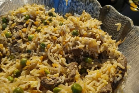 Cliquez pour zoomer ! Riz au boeuf à la chinoise Thermomix par vanessa_529