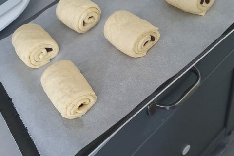 Cliquez pour zoomer ! Pains au chocolat briochés Thermomix par vanessa_529