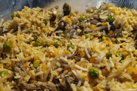 Cliquez pour zoomer ! Riz au boeuf à la chinoise Thermomix par vanessa_529